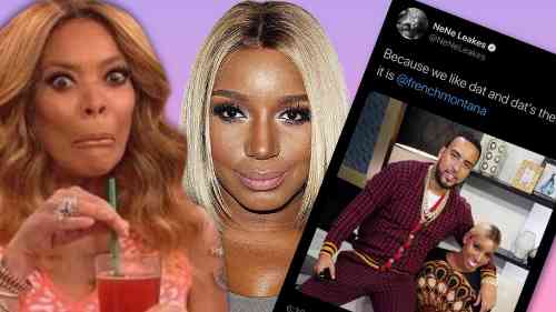 Nene Leakes Accused Of Cheating With French Montana On Husband Nene Leakes Accused Of Cheating With French Montana On Husband