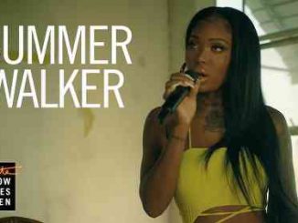 Summer Walker Performs "Let It Go" on Late Late Show