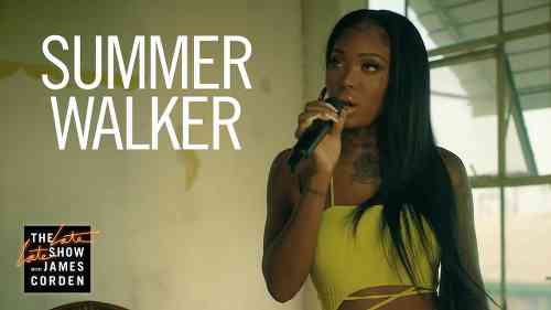 Summer Walker Performs Let It Go on Late Late Show Summer Walker Performs "Let It Go" on Late Late Show