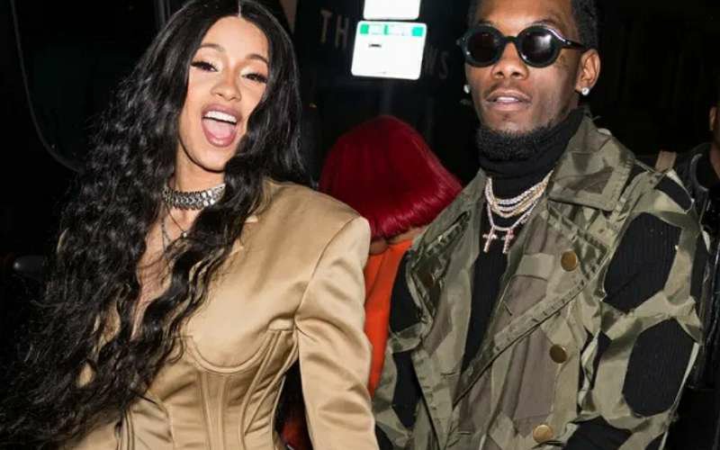 Cardi B files for divorce from Offset, wants Kulture Custody