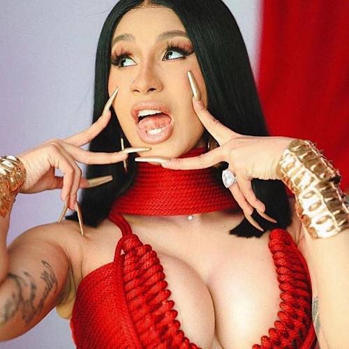 Cardi B Has Become The New Face Of Balenciaga