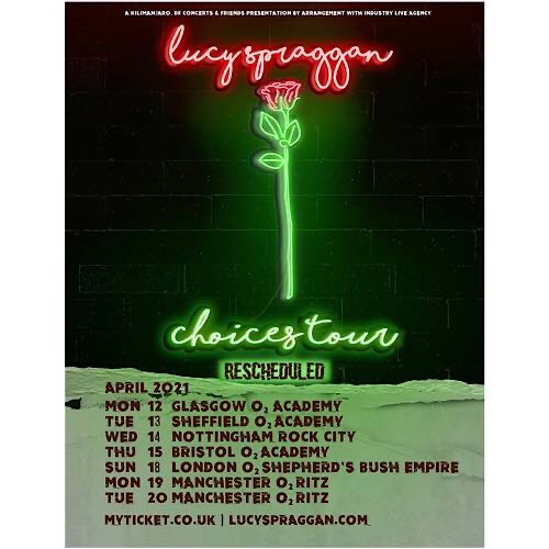 Lucy Spraggan Has Rescheduled Her Autumn UK Tour Due To COVID-19