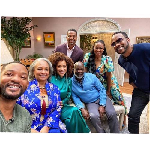 Original “Aunt Viv” Actress Janet Hubert Snaps It Up With Will Smith For ‘Fresh Prince’ Reunion Special