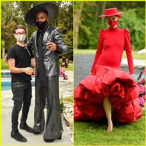 See How Christiano Siriano Held a Fashion Show in the Middle of a Pandemic!