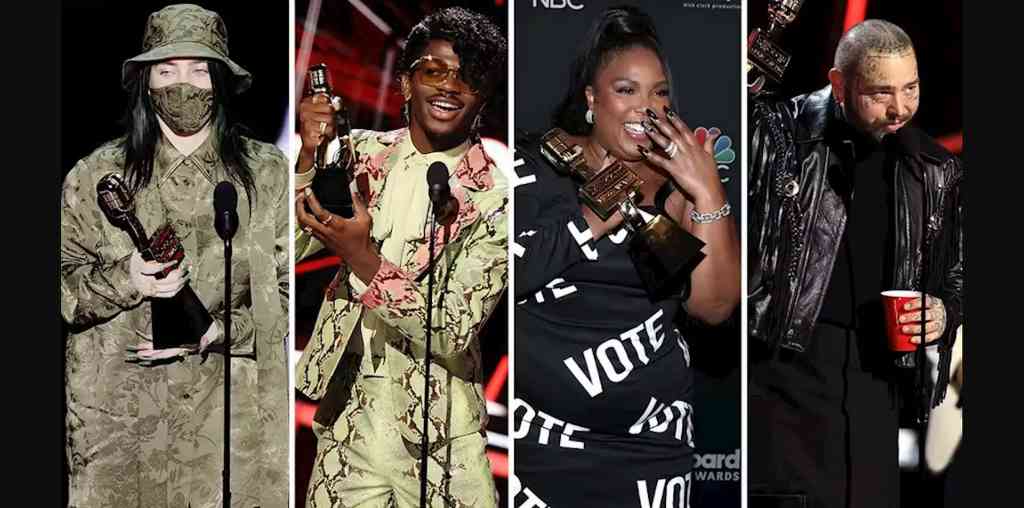 BBMAs 2020 List Of Winners