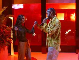 Big Sean Jhené Aiko & Ty Dolla $ign Perform "Body Language"