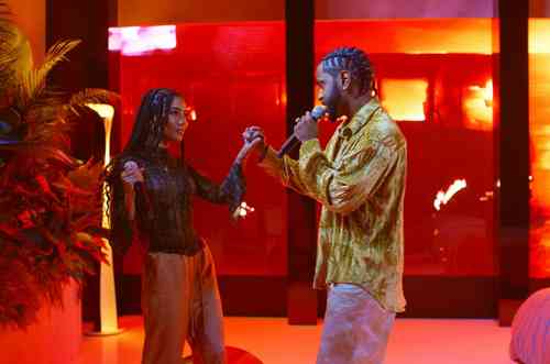 Big Sean Jhené Aiko & Ty Dolla $ign Perform Body Language Big Sean Jhené Aiko & Ty Dolla $ign Perform "Body Language"