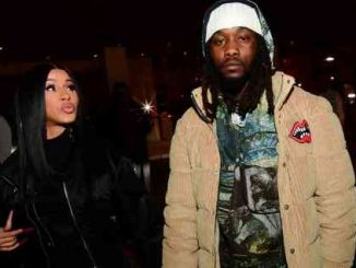 Cardi B no longer divorcing Offset