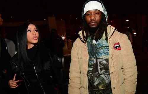 Cardi B no longer divorcing Offset Cardi B no longer divorcing Offset