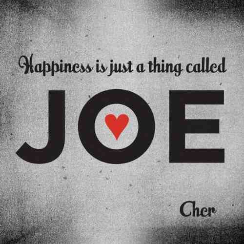 Cher – Happiness Is Just a Thing Called Joe (download)