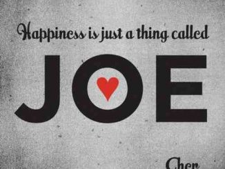 Cher – Happiness Is Just a Thing Called Joe (download)