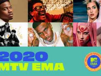 MTV EMA 2020 nominees Full List
