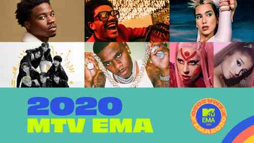 MTV EMA 2020 nominees Full List