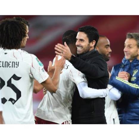 Arteta picks out one Arsenal man for special praise in Liverpool win