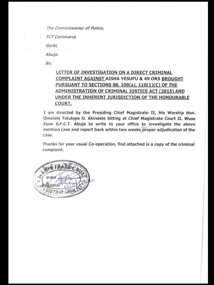 EndSars Court orders police to probe Davido, Wizkid, Falz, Moe, Tiwa Savage, others