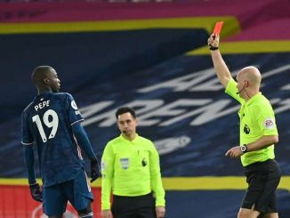 Arsenal Fans Disappointed By The Last Performance Of Pépé