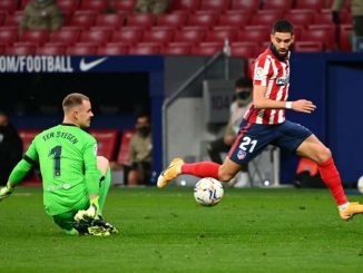 Atletico Madrid Moved Nine Points Clear Of Barcelona In La Liga