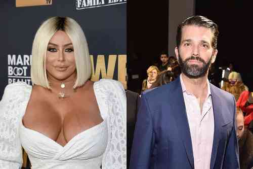 Aubrey O'Day Says Trump Jr. Threatened To Release her Naked Photos