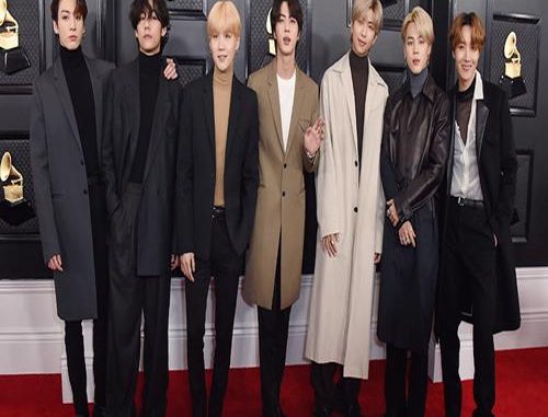 BTS Becomes The First K-Pop Act To Receive A Grammy Nomination BTS Becomes The First K-Pop Act To Receive A Grammy Nomination