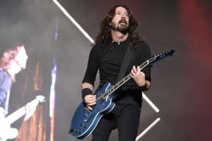 Dave Grohl Accepted To Write A Song With His 10-Year-Old Music 'Rival'