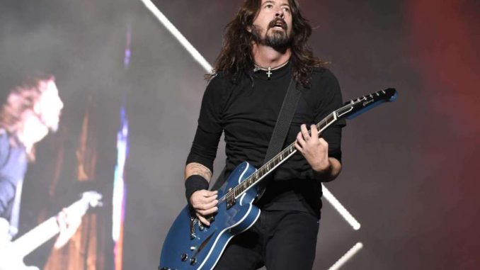 Dave Grohl Accepted To Write A Song With His 10-Year-Old Music 'Rival'