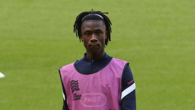 Eduardo Camavinga's Performance Monitored By Real Madrid Eduardo Camavinga's Performance Monitored By Real Madrid