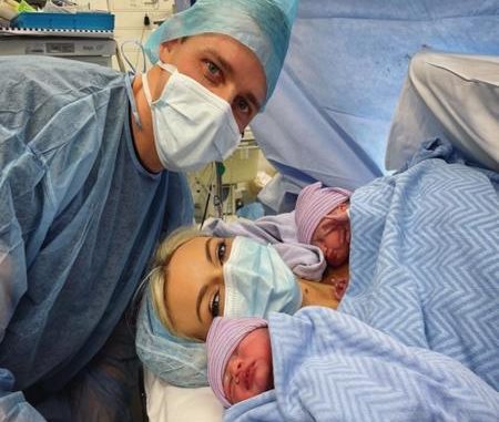 Former Miss World Rosanna Davison And Partner Welcomes Twin Boys