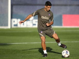 Luis Suarez Will Not Play For The Match Versus Barcelona