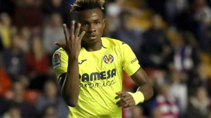 Manchester United Monitoring Samuel Chukwueze