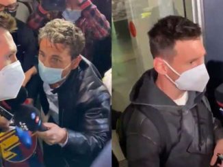 Messi Tired Of Being The Problem