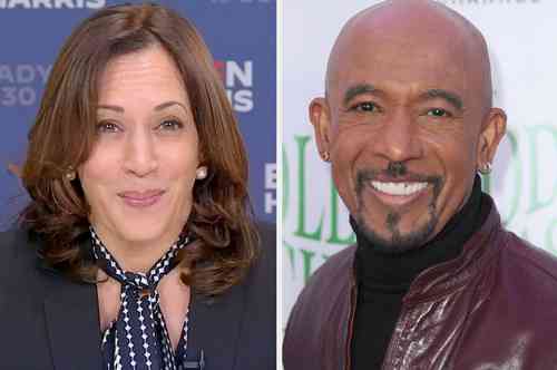 Montel Williams Addresses His Previous Romance With Kamala Harris