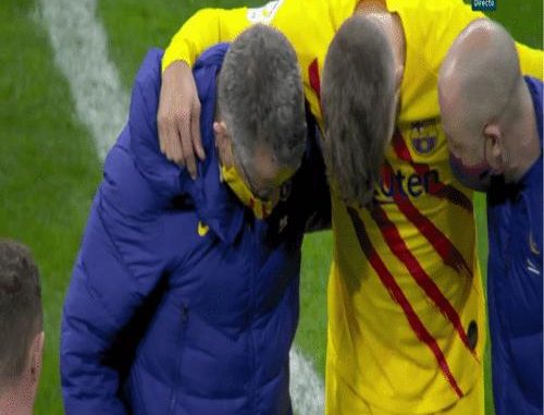 Pique Left The Field In Tears Pique Left The Field In Tears