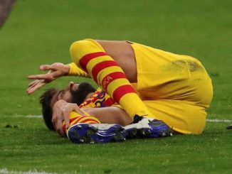 Piqué To Treat His Injury Will Avoid Going Under Surgery
