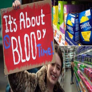 Scotland The First Country In The World To Provide Free Access To Period Products