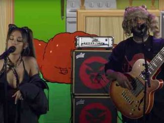 Thundercat perform ‘Them Changes’ with Ariana Grande for Adult Swim