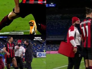 Zlatan Spectacular Against Napoli Marred By Injury