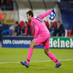 Alisson Becker Injured