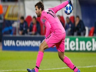 Alisson Becker Injured