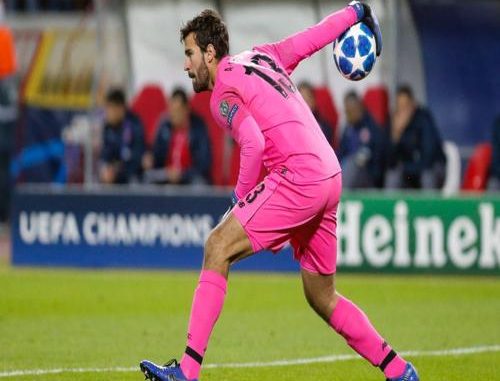 Alisson Becker Injured Alisson Becker Injured