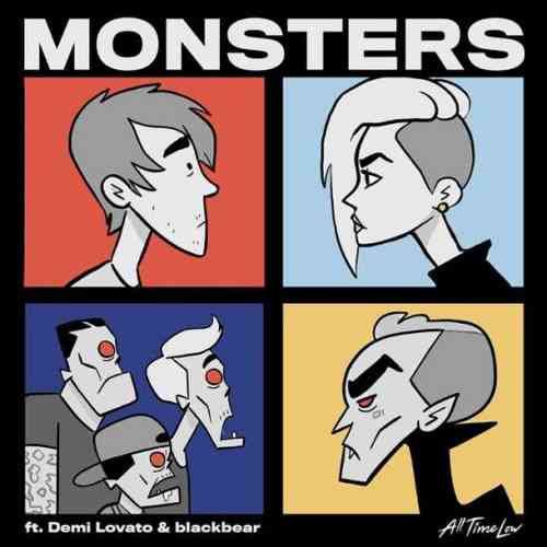 All Time Low – Monsters ft. Demi Lovato and blackbear (download)