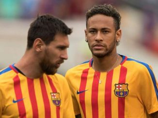 Neymar Eager To Reunite With Messi