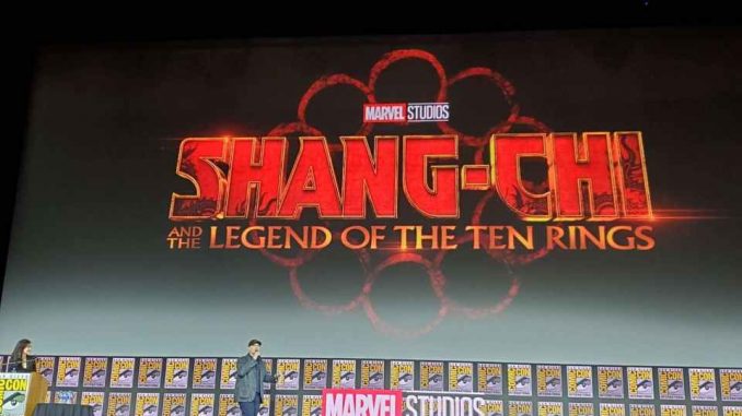 Shang-Chi To Introduce New Character Played By Awkwafina Shang-Chi To Introduce New Character Played By Awkwafina