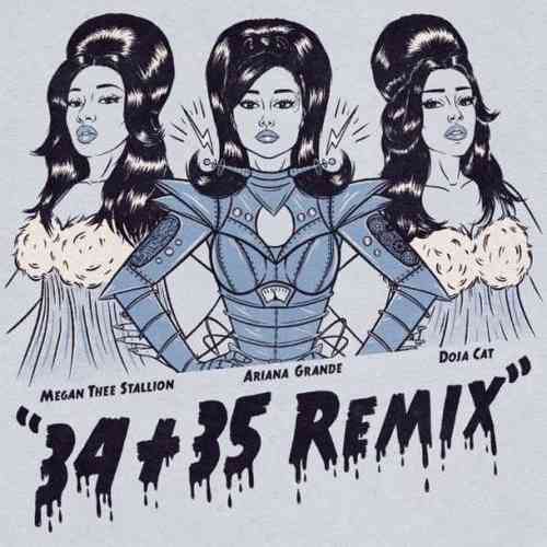 Ariana Grande – 34+35 Remix (download)