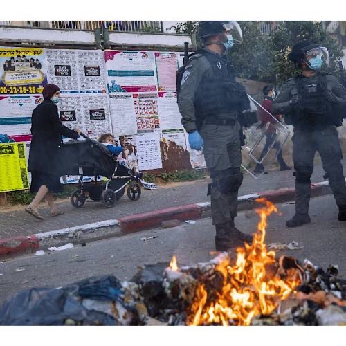 Ultra-Orthodox unrest threatens Netanyahu re-election hopes