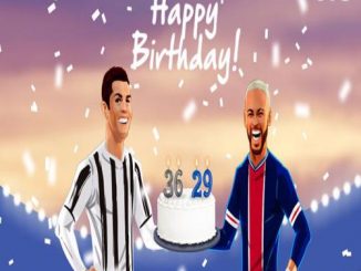 Cristiano Ronaldo And Neymar Both Celebrate Their Birthdays Today