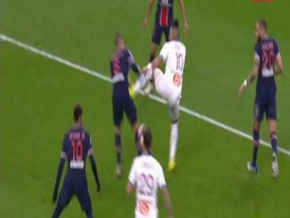 Dimitri Payet Sent Off For Hitting Verrati’s Hip