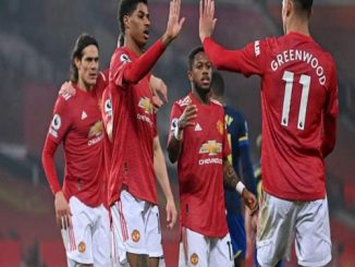 Marcus Rashford Scored In Manchester United’s 9-0 Beating Of Southampton