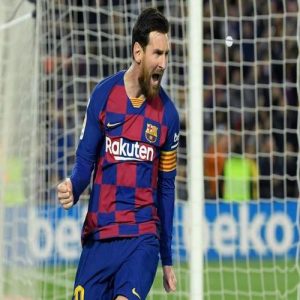 Messi Yet To Negotiate With Barcelona