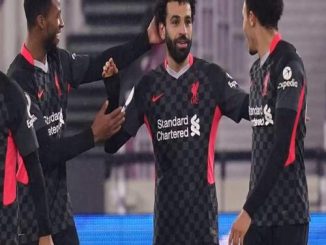 Mohamed Salah Ends His Lack Of Goals