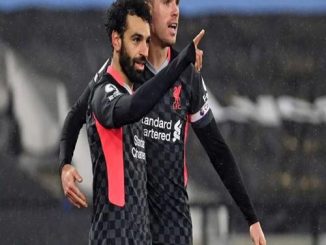 Mohamed Salah Hits The 20 Goal Mark For The Fourth Season